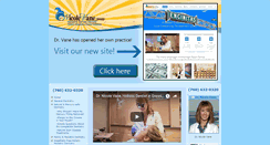 Desktop Screenshot of drnicolevane.com